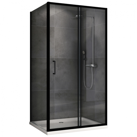 Душевое ограждение Abber    Schwarzer Diamant AG30130B5-S100B5