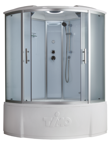 Душевая кабина Timo  Standart Т-6655 Silver F 
