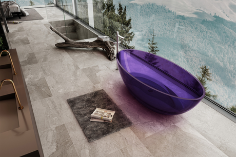 Ванна  Abber     Kristall AT9702Amethyst  