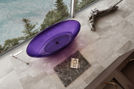 Ванна  Abber     Kristall AT9702Amethyst  