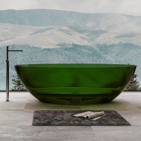 Ванна  Abber    Kristall AT9702Emerald  