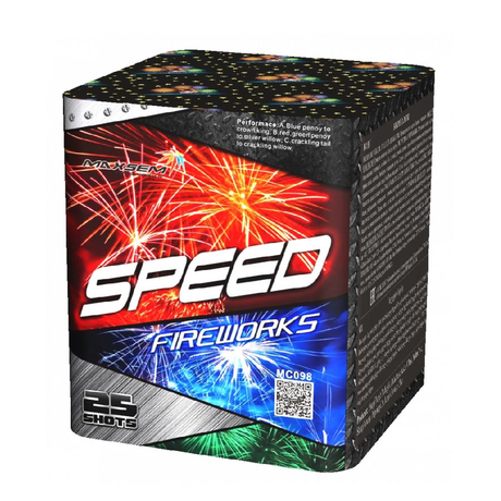Фейерверк Maxem Speed I MC098   