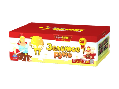 Фейерверк СуперСалют Золотое Руно СС8864 