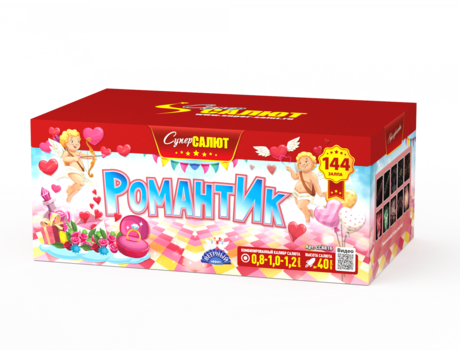 Фейерверк СуперСалют РомантИк СС8816 