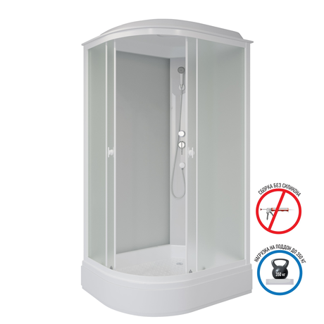 Душевая кабина Niagara   Promo P90/80/26L/MT  