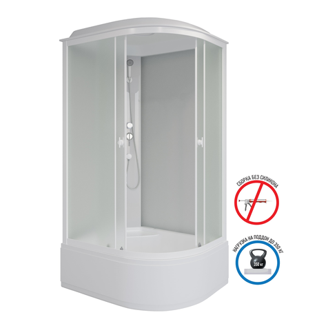 Душевая кабина Niagara   Promo P110/80/40L/MT  
