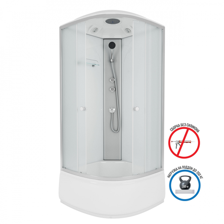 Душевая кабина Niagara    Eco E80/40/MT  