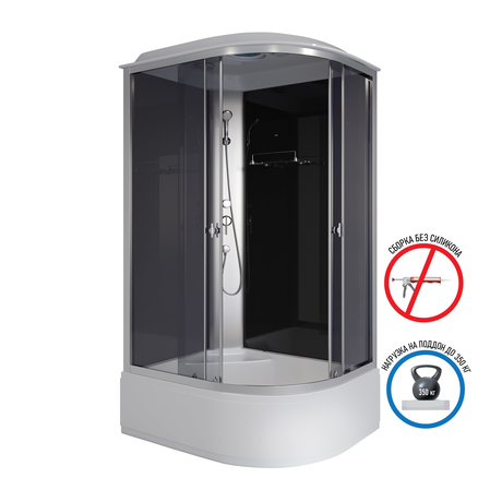 Душевая кабина Niagara   Eco E110/80/40L/TN 