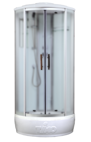 Душевая кабина Timo  Standart Т-6680 Silver Fabric  
