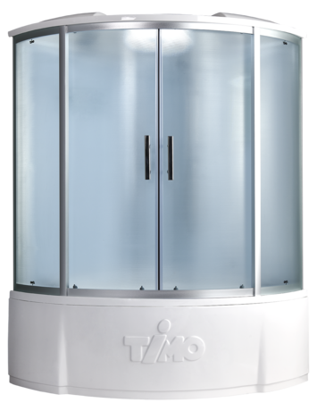 Душевая кабина Timo  Standart Т-6635 Silver F 