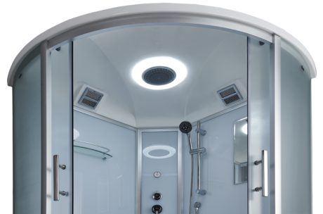 Душевая кабина Timo  Standart Т-6635 Silver F 