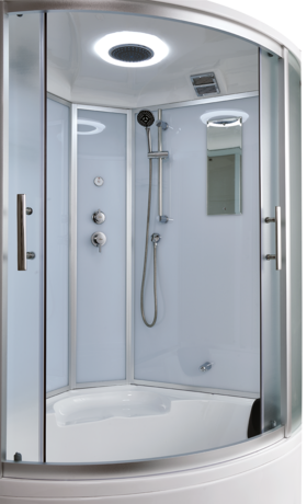 Душевая кабина Timo  Standart Т-6635 Silver F 