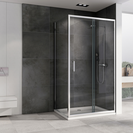 Душевое ограждение Abber    Schwarzer Diamant AG301005-S605