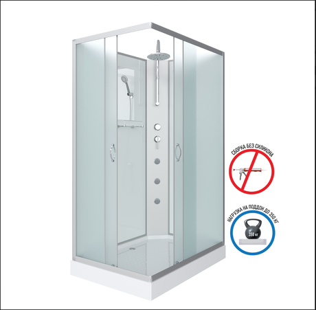 Душевая кабина Niagara NG-43285-14QBKTG