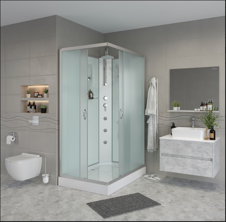 Душевая кабина Niagara NG-43285-14QBKTG