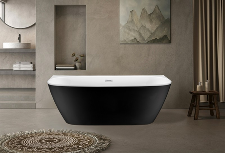 Ванна  Esbano  San Marino (black)