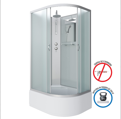 Душевая кабина Niagara   Classic NG-2310-14LBKT 