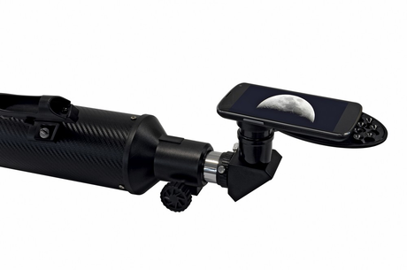 Телескоп Bresser Quasar 80/900 EQ, с адаптером для смартфона