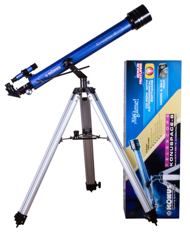 Телескоп Konus  Konuspace-6 60/800 AZ