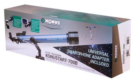 Телескоп Konus  Konustart-700B 60/700 AZ