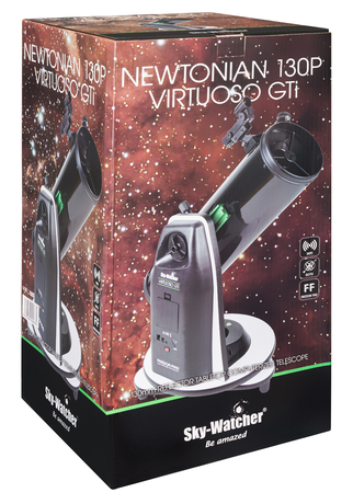 Телескоп Synta Sky-Watcher  Dob 130/650 Virtuoso GTi GOTO, настольный