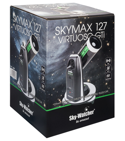 Телескоп Synta Sky-Watcher  MC127/1500 Virtuoso GTi GOTO, настольный