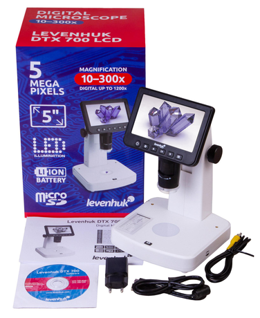 Микроскоп Levenhuk DTX 700 LCD
