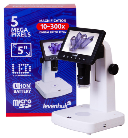 Микроскоп Levenhuk DTX 700 LCD