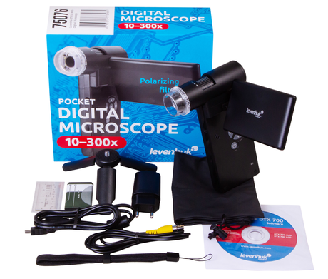 Микроскоп Levenhuk DTX 700 Mobi