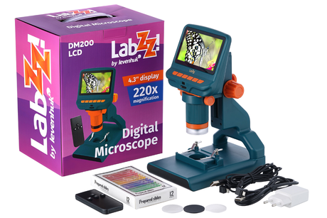 Микроскоп Levenhuk LabZZ DM200 LCD