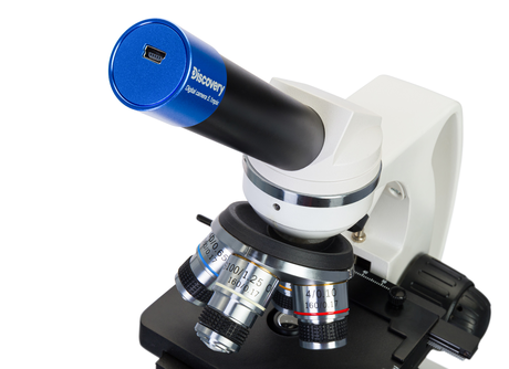 Микроскоп Discovery    Atto Polar с книгой