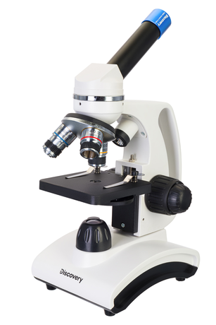 Микроскоп Discovery    Femto Polar с книгой