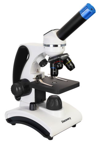 Микроскоп Discovery    Pico Polar с книгой