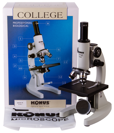 Микроскоп Konus  College 600x