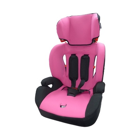 Автокресла Geoby CS906F черный с серым и красным