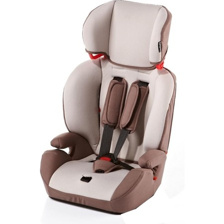Автокресла Geoby CS906F черный с серым и красным