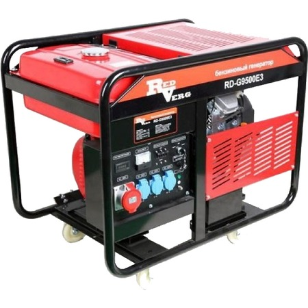 Генератор RedVerg RD-G 9500E3