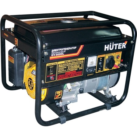 Генератор Huter DY3000 L