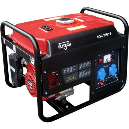 Генератор Elitech  БЭС 2500 Р