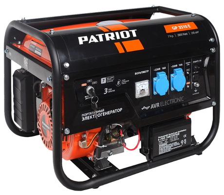 Генератор PATRIOT  GP-3510 Е