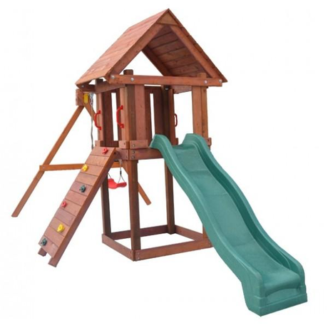 Детский городок Playgarden Green Hill II с балконом