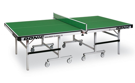 Теннисный стол Donic WALDNER CLASSIC 25 зеленый