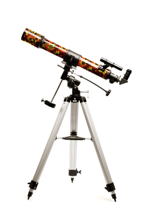 Телескоп Levenhuk Art R175 EQ Hohloma/Хохлома