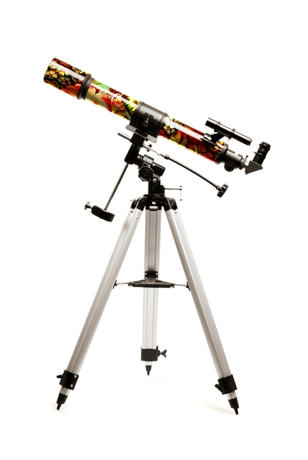 Телескоп Levenhuk Art R175 EQ Palekh