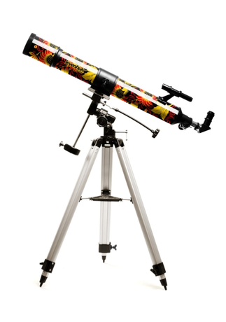 Телескоп Levenhuk Art R185 EQ Hohloma