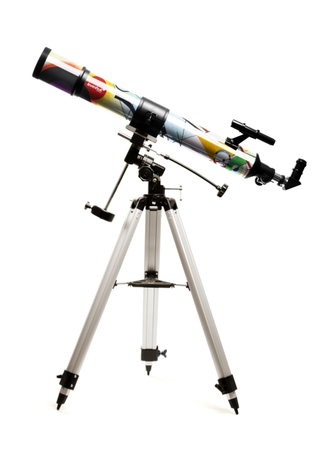 Телескоп Levenhuk Art R185 EQ Kandinsky 8