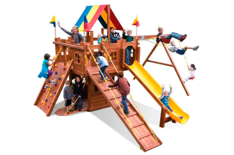 Детский городок Rainbow Play Systems  Palace Design 2 RYB