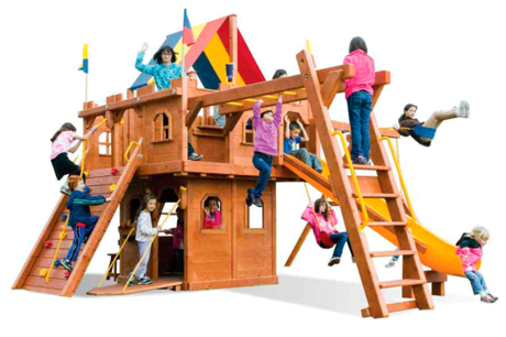 Детский городок Rainbow Play Systems  Palace Design 3 RYB