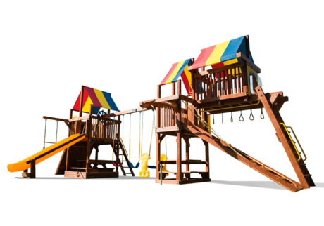 Детский городок Rainbow Play Systems  Sunshine Clubhouse with Tower RYB