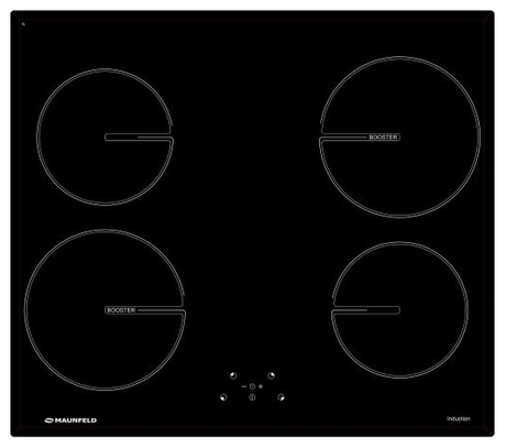 Варочная панель Maunfeld  MVI59.4HZ.2BT-BK